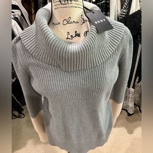 DKNY geometric sweater